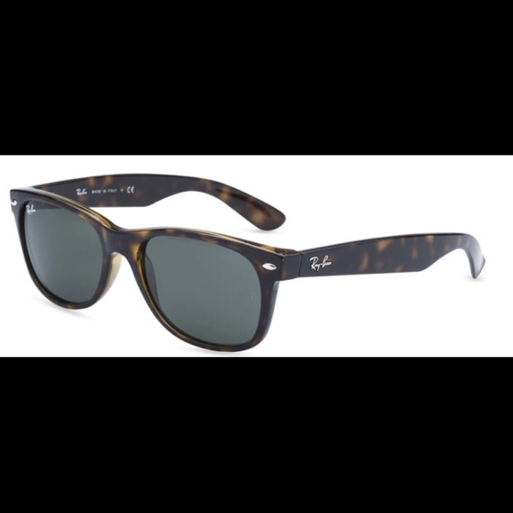 Rayban tortoise new wayfarer